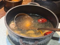 餐前鸡汤-魁盛居百年鲁菜馆(县西巷店)