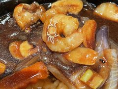 铁板三鲜-渔家颂歌渔家味道(青石路店)