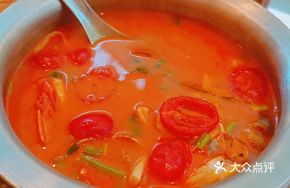 Tom Yum Seafood