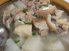 -明升萝卜汤