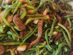 扁豆牛肉丝-紫光园(马桥店)