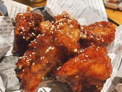 甜辣炸鸡-唯成•韩国炭火烤肉 유성고기