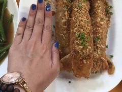 椒盐濑尿虾-班赞海鲜市场