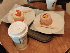 -星巴克(宝山万达店)