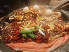 海鲈鱼-鸣记脆皮烤鱼·海鲜烤鱼(三八广场店)