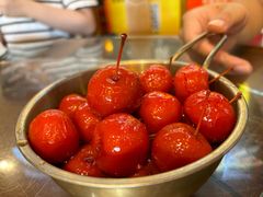 -东来菜馆•手抓海鲜家常菜•海鲜锅贴(鸽子窝店)