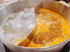 番茄牛腩鸳鸯锅-牛记皇·鲜牛肉火锅(弘阳广场店)