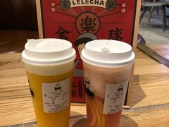 -LELECHA乐乐茶(上海五角场万达广场店)