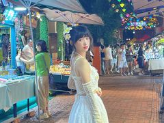 -东南亚风情赶摆街夜市