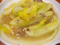 蟹粉娃娃菜-牧羊餐厅