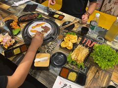 -巷子里韩式烤肉(农商西街店)