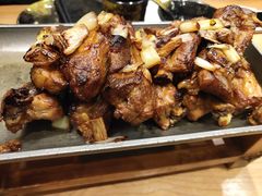 -海派美食·家宴海鲜青岛菜·石锅鲽鱼头(东方城店)