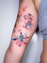 -海王刺青·纹身·穿孔饰品·TATTOO