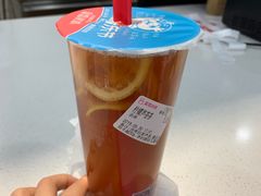 现切柠檬芦荟-蜜雪冰城(万达广场店)