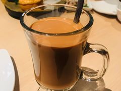 避风塘招牌港式冻奶茶-避风塘(宝山万达店)