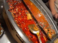 -江边城外烤全鱼(方庄时代购物中心店)