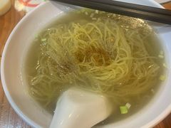 鲜虾蟹籽云吞面-第一面(东湖西路店)