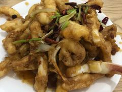 香辣鱿鱼条-九龙餐厅(大沽路店)