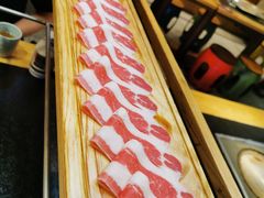 一米长盘牛五花-犟牛家·榴莲烤肉(五棵松店)