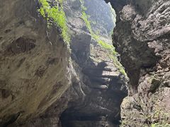 -龙水峡地缝景区