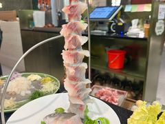 -得意咚瓜·顺德鱼生·冬瓜火锅(深圳首店)