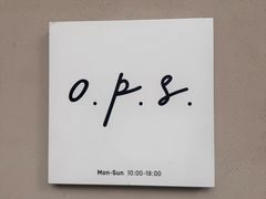-O.P.S. CAFE