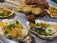 -烎记烧烤(蓝天花园店)