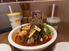 红油味钵钵鸡-嘉州叶婆婆钵钵鸡(建设路店)