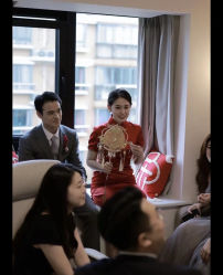 -禾米旗袍妈妈装礼服定制(嘉业国贸店)