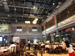 大堂-丰食农家乐