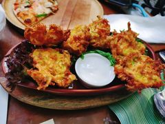 马苏里拉奶酪小瓜馅饼-MADO冰淇淋咖啡馆(淘金店)