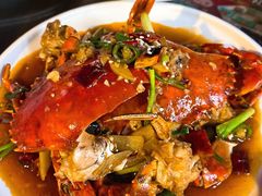 香辣蟹-琼大师东方烤乳猪(亚特兰蒂斯店)