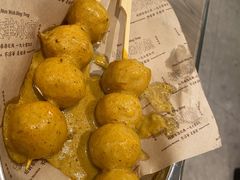 咖喱鱼蛋-敏华冰厅(天河城店)