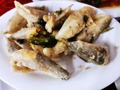 椒盐九肚鱼-蛇口康乐快餐鱼仔档(翠苑小区店)