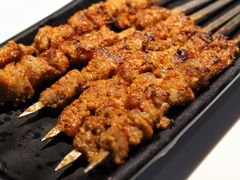 羊肉串-北院·果木烤鸭·25年东北菜(创意产业园店)