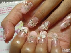 照片 241-A-Best nail UP时尚美甲沙龙