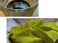 抹茶蕨菜饼-中村藤吉(本店)