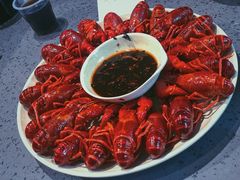 清蒸大虾-一棠龙虾•王牌虾球(楚河汉街店)
