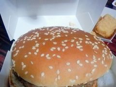 金尊肉酱安格斯厚牛堡-麦当劳(军博店)