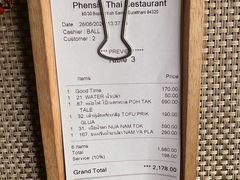 -Phensiri Thai Restaurant