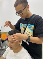 点击看大图 -3am hair salon烫发染发接发