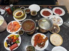 -川骄海鲜自助(王府井奥莱UP TOWN店原世界之花店)