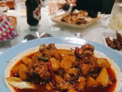 沙之味大盘鸡-伊带伊路新疆美食府(呼家楼店)