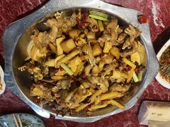 干锅牛蛙-馋嘴蛙火锅
