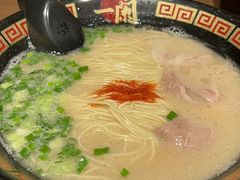 -一蘭拉面(铜锣湾店)