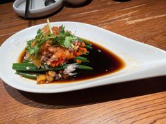 番茄酸辣秋葵-云海肴·汽锅鸡·云南菜(美罗城店)