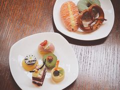 欧包蛋糕组合-浙江西子宾馆·瑶园咖啡厅