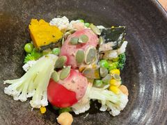 田园沙拉-漫蔬•台北蔬食小馆VEGGIEBOIL(朝晖店)