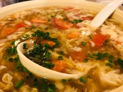 鱿鱼酸辣汤-聂记粤菜馆(鼓西路店)