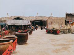 -镇北堡西部影城